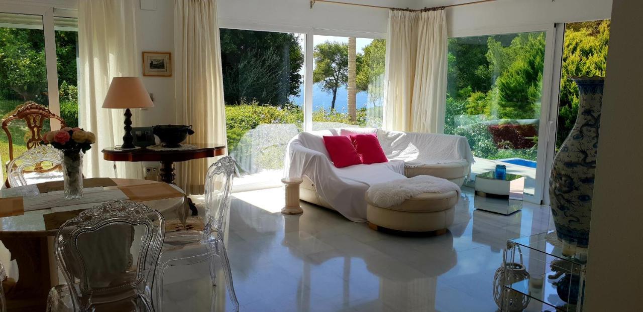 Villa Amadeus Xabia Balcón del Mar Exterior foto