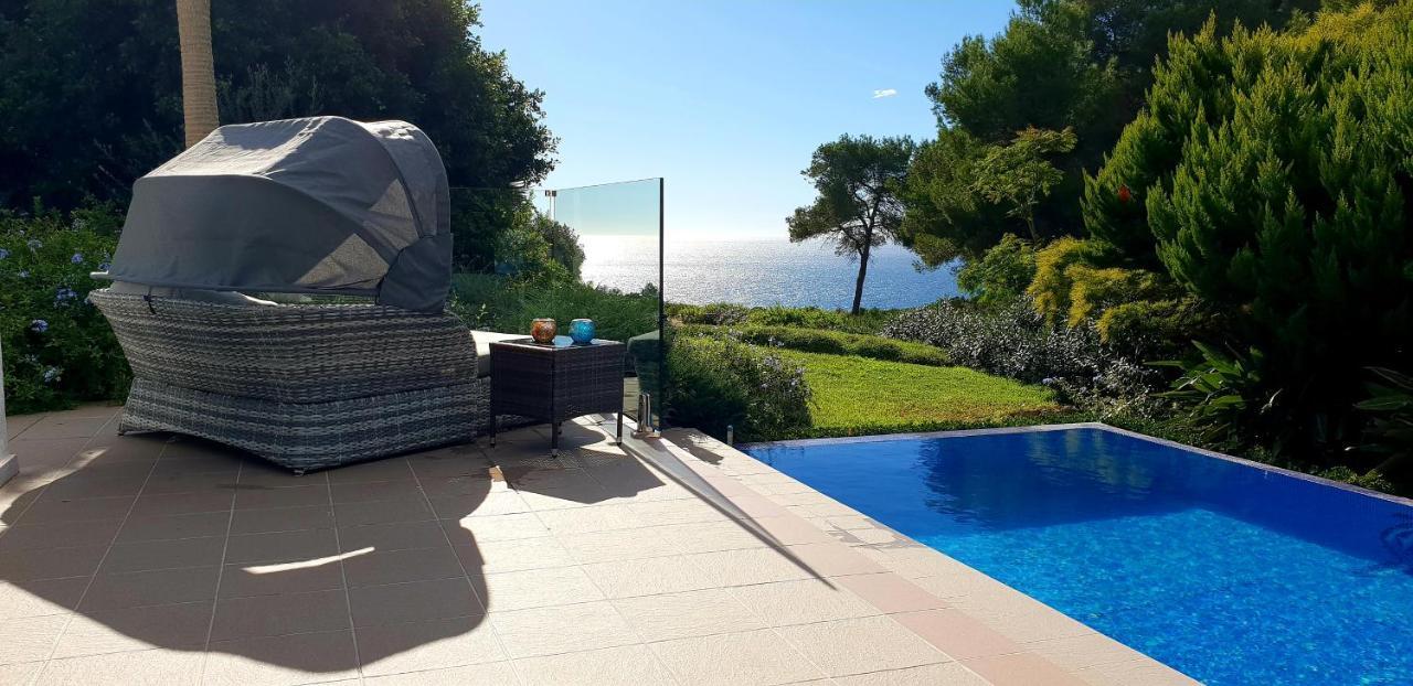 Villa Amadeus Xabia Balcón del Mar Exterior foto
