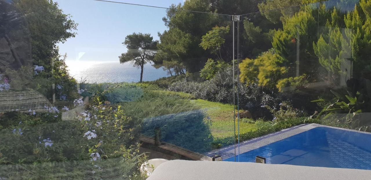 Villa Amadeus Xabia Balcón del Mar Exterior foto