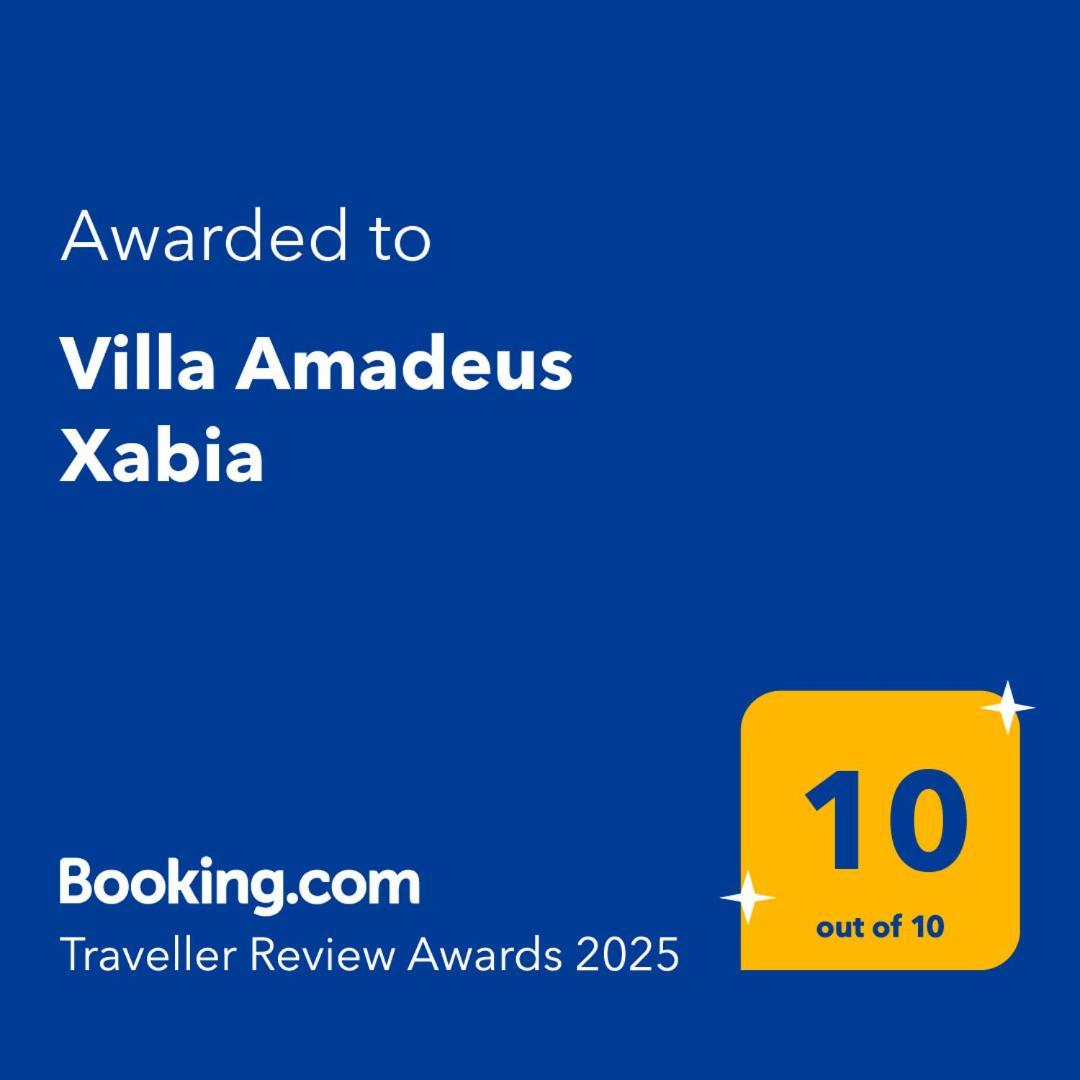Villa Amadeus Xabia Balcón del Mar Exterior foto